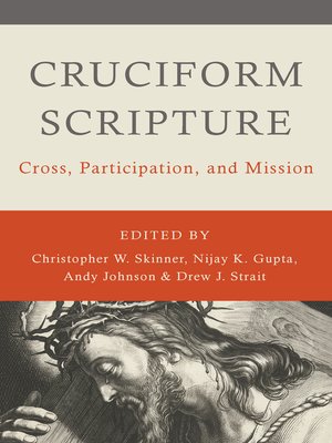 cover image of Cruciform Scripture